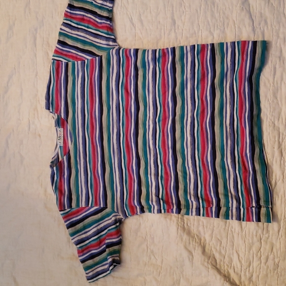 Tops - Striped vintage t-shirt